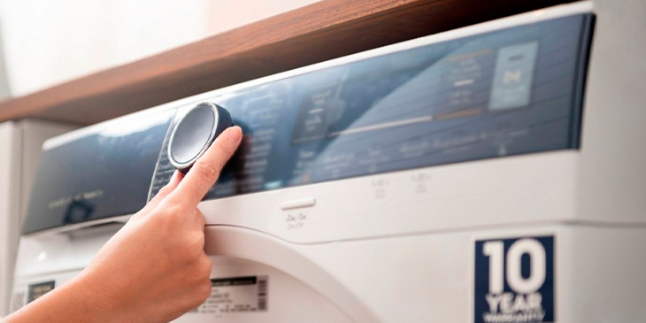 A qué temperatura poner la secadora -> Consejos de Reparator