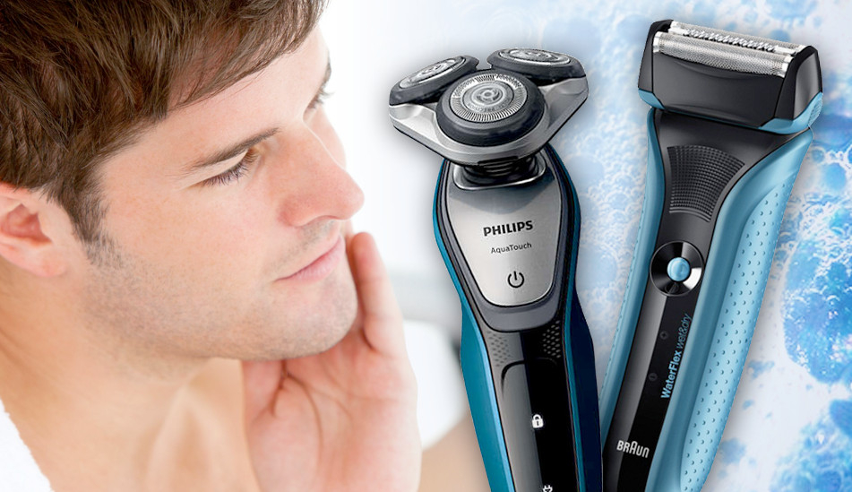 afeitadoras rotativas y láminas