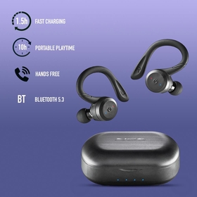 Auriculares Inalámbricos NGS ARTICA JOGGER Estuche