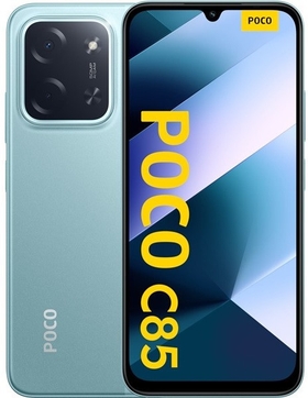 Móvil XIAOMI POCO C85 Verde 8GB 256GB