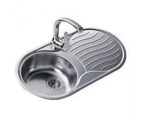Fregadero TEKA DR-80 1C 1E INOX 45CM