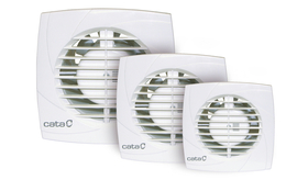CATA B-8 PLUS Blanco - Extractor 15W