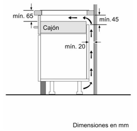 Placa Modular Inducción - Balay 3EB930LQ, 2 Zonas, 30 cm, Negro, Biselado