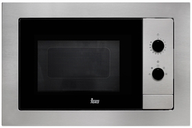 TEKA MB 620 BI INOX - Microondas 20L 700W TEKA MB 620 BI INOX - Microondas 20L 700W