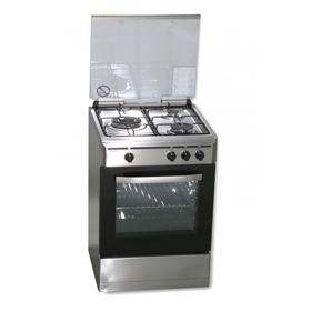 Rommer VCH-356 X FG - Cocina de Gas Natural 3 Fuegos