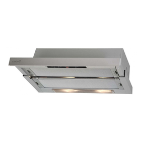 Campana Extraíble CATA TF 5260 X INOX 60CM