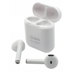 Auricular Elco PD 1280BT Blanco Bluetooth 45MAH 300MAH