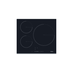 Vitrocerámica de Inducción NIBELS VINS 323 BS Negro 60cm