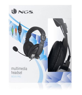 Ngs MSX9 PRO Auricular Micr fono 20Hz 100mW 108 dB