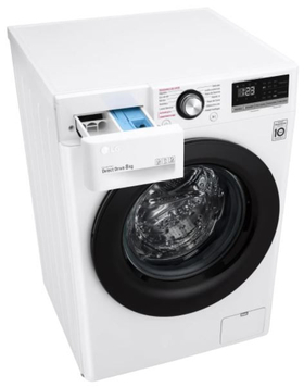 LG F4WV3008S6W lavadora Carga frontal 8 kg 1400 RPM C Blanco