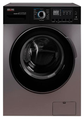 Lavadora Carga Frontal KROMSLINE KLA-TOP-IX-850-FBK INOX 8KG 1400RPM