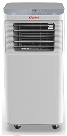 Aire Acondicionado Portátil KROMSLINE KAP-AC-09-BC Blanco 2236 frig. / 1986 kcal.
