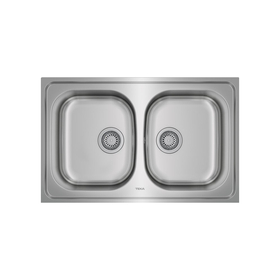 Teka UNIVERSE 80 T-XP 2C - Fregadero 80CM