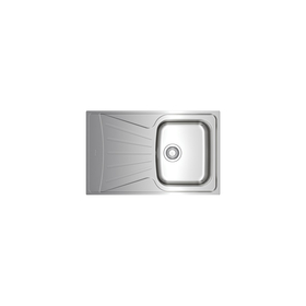 Teka STARBRIGHT 45 E-XP 1C 1E - Fregadero