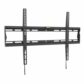 Soporte TV METRONIC Plano SLIM Negro 55"-70"