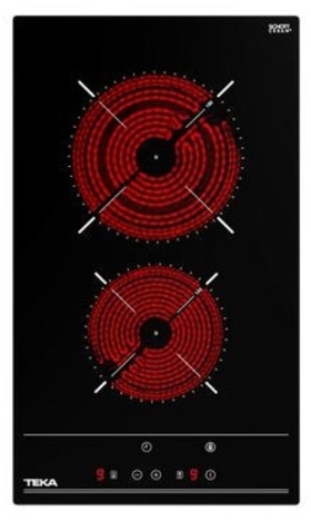 TEKA TBC-32010-TTC Negro - Placa Eléctrica Modular 30CM