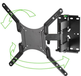 Soporte de TV Vivanco WAP 410 23-55 Movimiento Completo