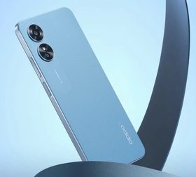 Móvil OPPO A-17 Azul Intenso 64GB 6'56
