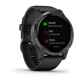 Reloj deportivo  Garmin Vivoactive 4, Pantalla táctil, Autonomía