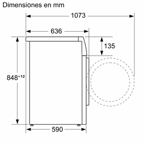 Bosch WGG244FXES Lavadora Carga Frontal 9Kg A Acero inoxidable