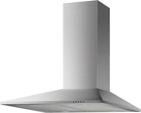 Campana Decorativa MEPAMSA  PIRAMIDE PLUS 90 X Inox  90cm