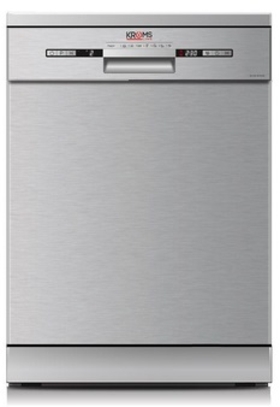 Lavavajillas 60CM KROMSLINE KLVM-60X2D INOX 12 Servicios