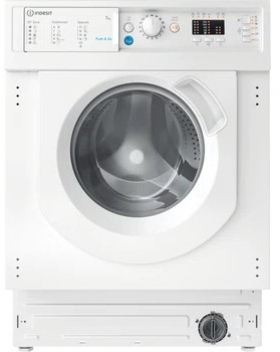 INDESIT BI-WMIL-71252-EU Blanco - Lavadora Carga Frontal 7KG 1200RPM
