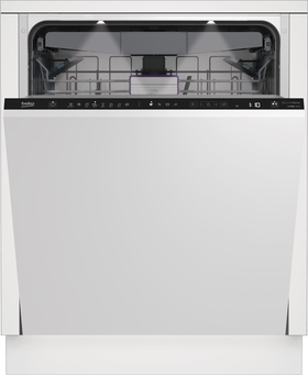 BEKO BDIN-38644-D Negro - Lavavajillas 60CM 16 Servicios