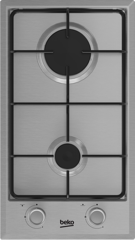 BEKO HDCG32220FX INOX - Placa de Gas 30CM Gas Natural