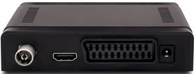 Sintonizador TDT - Engel RT5130T2, USB, HDMI, Euroconector, DVB-T2 (TDT2),  Timeshift, Negro