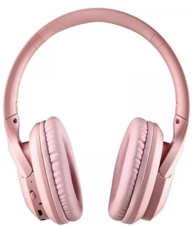 AURICULARES C/MICROFONO NGS ARCTICA GREED INALAMBRICOS ROSA - miniatura 2