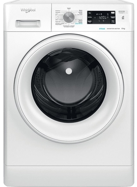 WHIRLPOOL FFB 8258 WV SP - Lavadora Carga Frontal 8KG 1200RPM