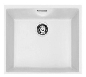 MEPAMSA SQUARE 50.40 - Fregadero Blanco