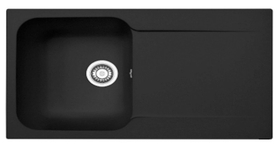 MEPAMSA KITE 86 50 - Fregadero Negro