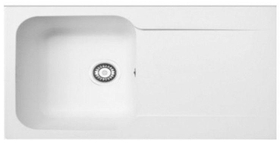 MEPAMSA KITE 86 50 - Fregadero Blanco