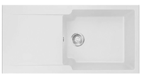 MEPAMSA KITE 100 50 - Fregadero Blanco