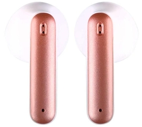Vivanco 62587 Metal Pair Auriculares Bluetooth Rosa Dorado