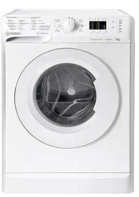 INDESIT MTWSA-61294-W-SPT Blanco - Lavadora Carga Frontal 6KG 1200 RPM