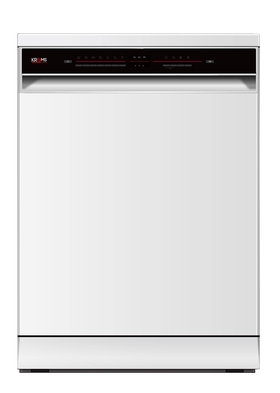KROMSLINE KLV-M-605-W Blanco - Lavavajillas 60CM 12 Servicios