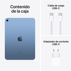 Tablet APPLE IPAD 2022 (10ª GEN) Azul 10.9' 64GB