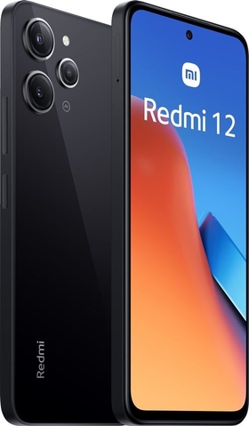 XIAOMI REDMI 12 NFC 8GB 256GB 6.79 NEGRO MEDIANOCHE