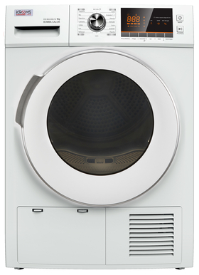 KROMSLINE KSE-MAX-9000-FW-PW Blanco - Secadora Bomba de Calor 9KG
