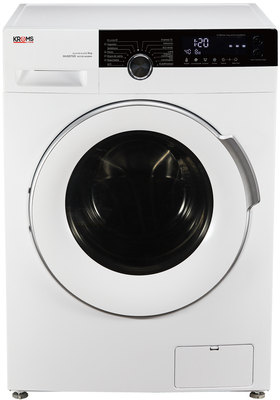 Lavadora Carga Frontal KROMSLINE KLA-MA-9-ATD Blanco 9KG 1400RPM