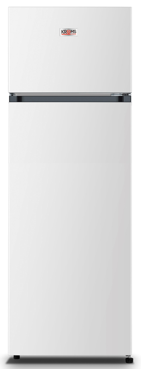 Frigorífico Doble Puerta Blanco 170 cm