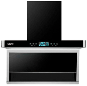 Campana Decorativa KROMSLINE KC-JYC-9000-BK-IX 90CM