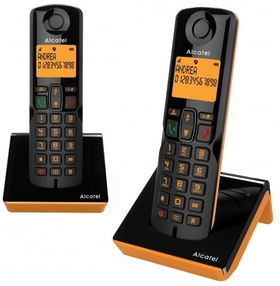 Teléfono inalámbrico ALCATEL S-280 Dect 6.0. Identificador de llamadas. Manos  libres. Altavoz. Bloqueo automático. - Ortiz & Ortega