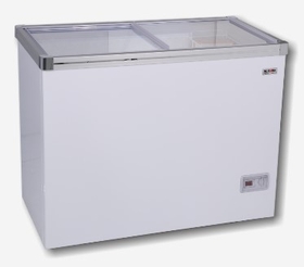 ROMMER ICE-230-D Blanco - Congelador Horizontal 180L