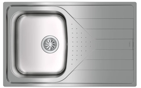 TEKA UNIVERSE 45-T-XP 1C 1E REV. INOX - Fregadero 45CM