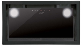CATA GC DUAL A WH 45 Cristal Negro - Grupo Filtrante 45CM