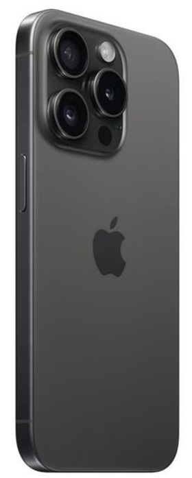 Móvil APPLE iPHONE 15 PRO 256GB Titanio Negro 8GB 256GB